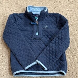 Prodoh Kid’s Quilted Navy Pullover
